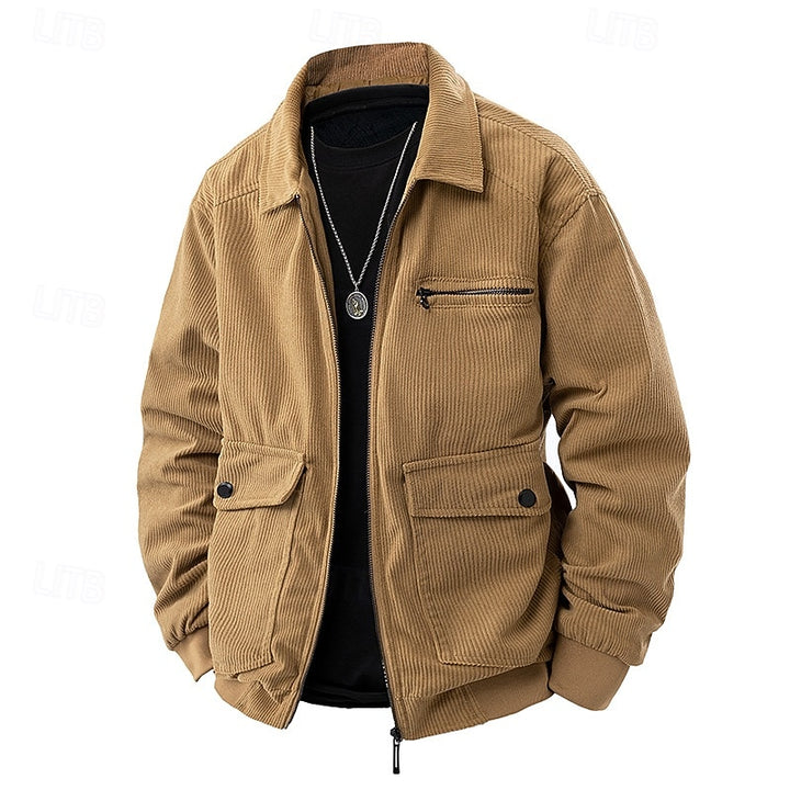 Landon | Classic Utility Jacket