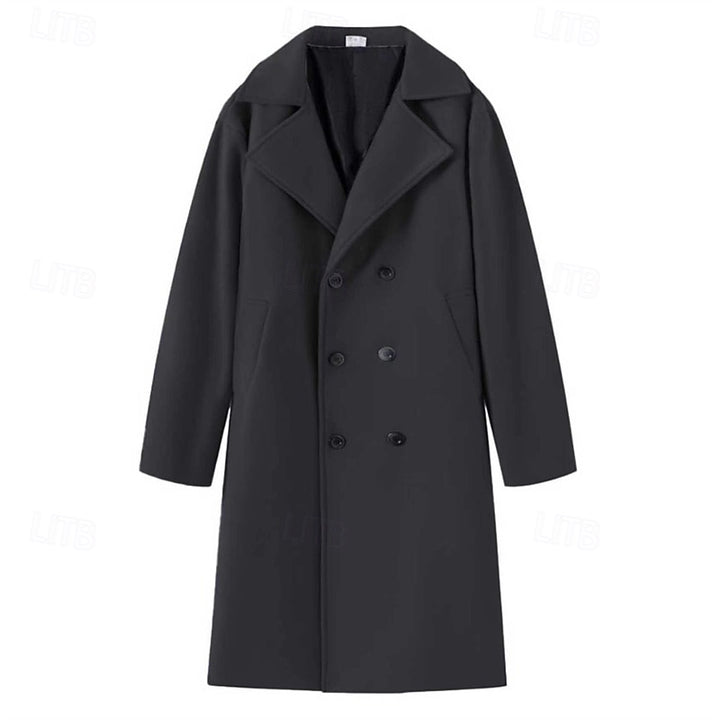 Ellison | Refined Double-Breasted Overcoat