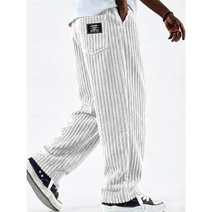 Rory | Relaxed Straight-Leg Pants