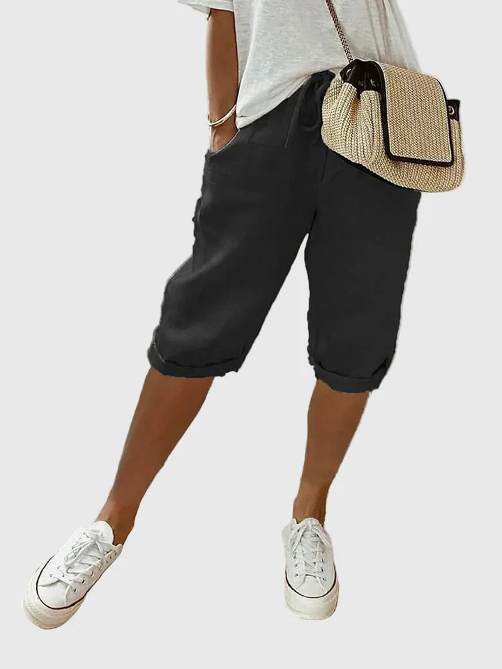 Grace | Casual Tailored Comfort Shorts