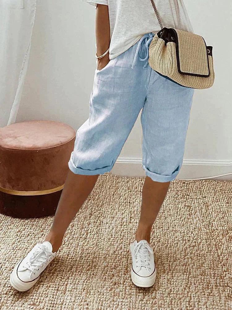 Farrah | Casual Summer Lace Pants