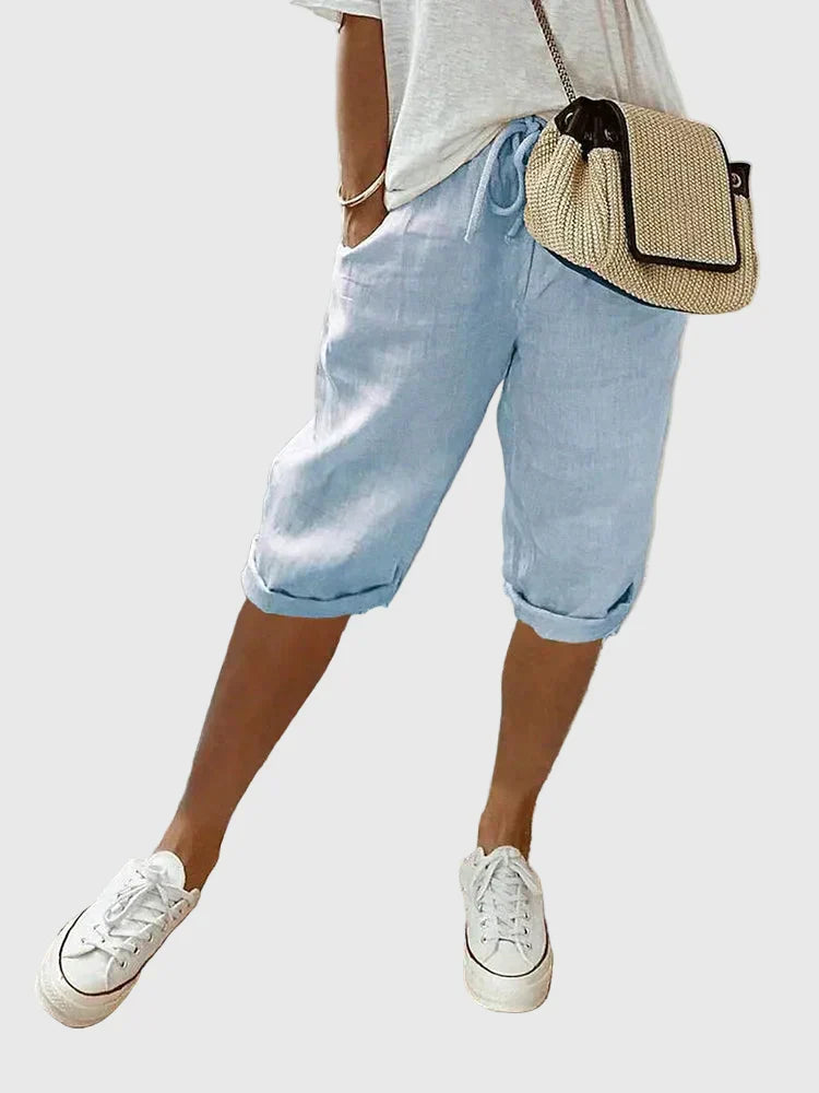 Grace | Casual Tailored Comfort Shorts