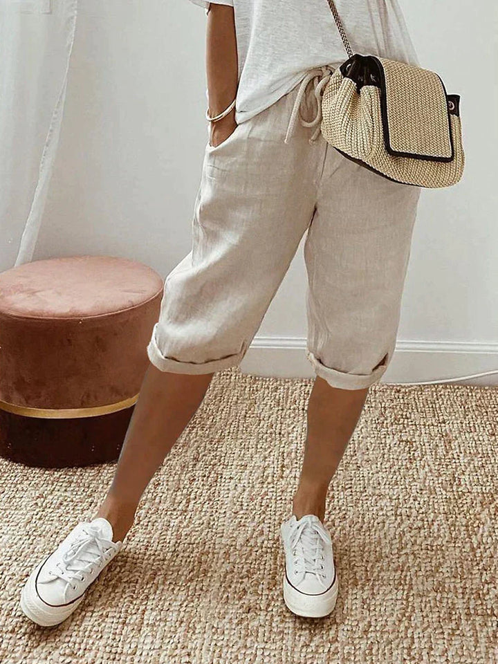 Farrah | Casual Summer Lace Pants