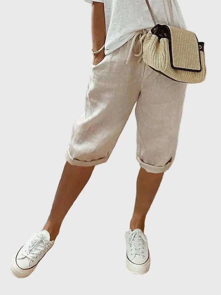 Grace | Casual Tailored Comfort Shorts