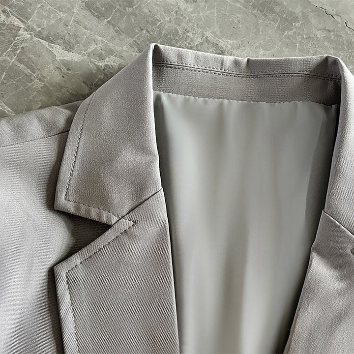 Clifford | Tailored Single-Breasted Blazer