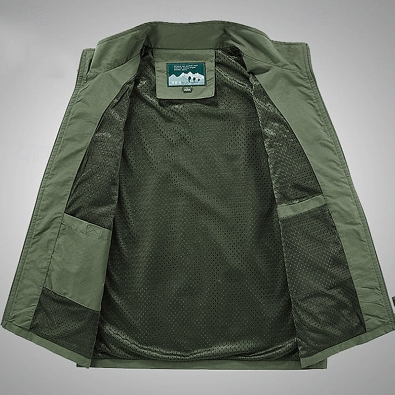 Walter | Multi-Pocket Utility Vest