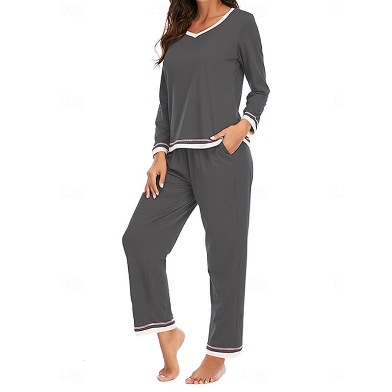 Elaine | Relaxed Lounge Two-Piece Set