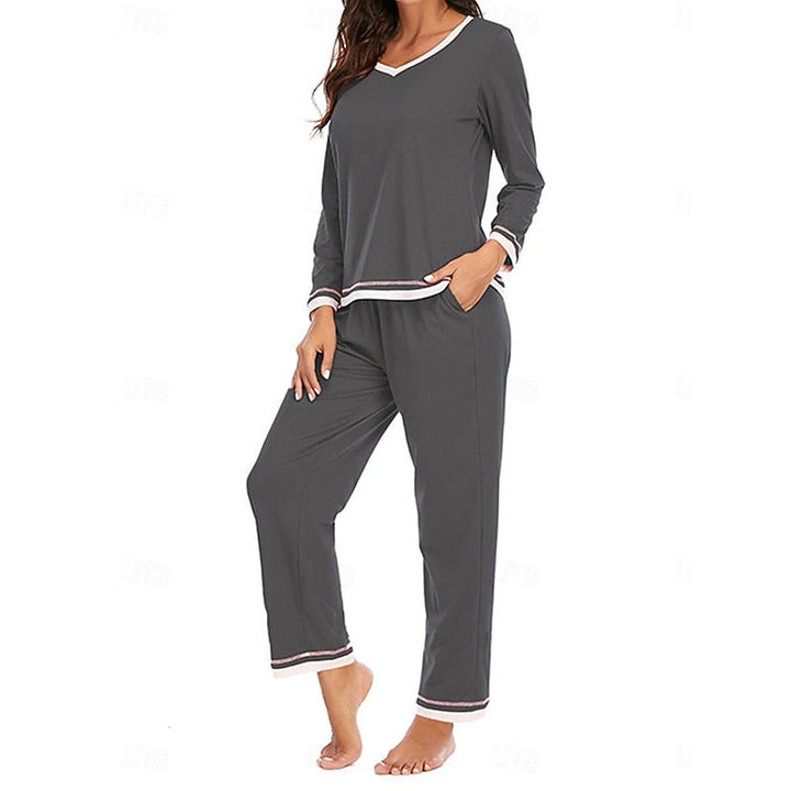 Elaine | Relaxed Lounge Two-Piece Set
