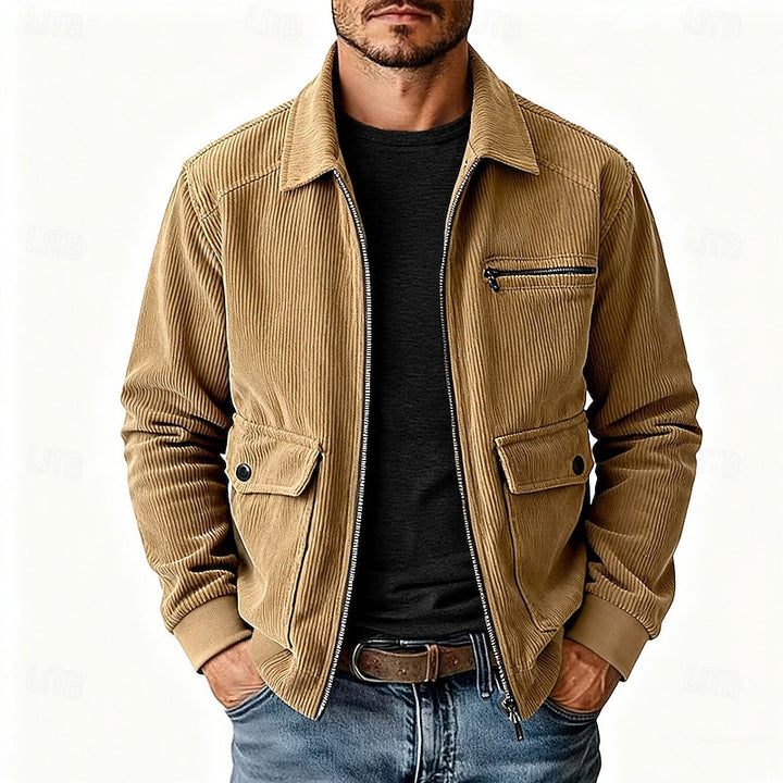 Landon | Classic Utility Jacket