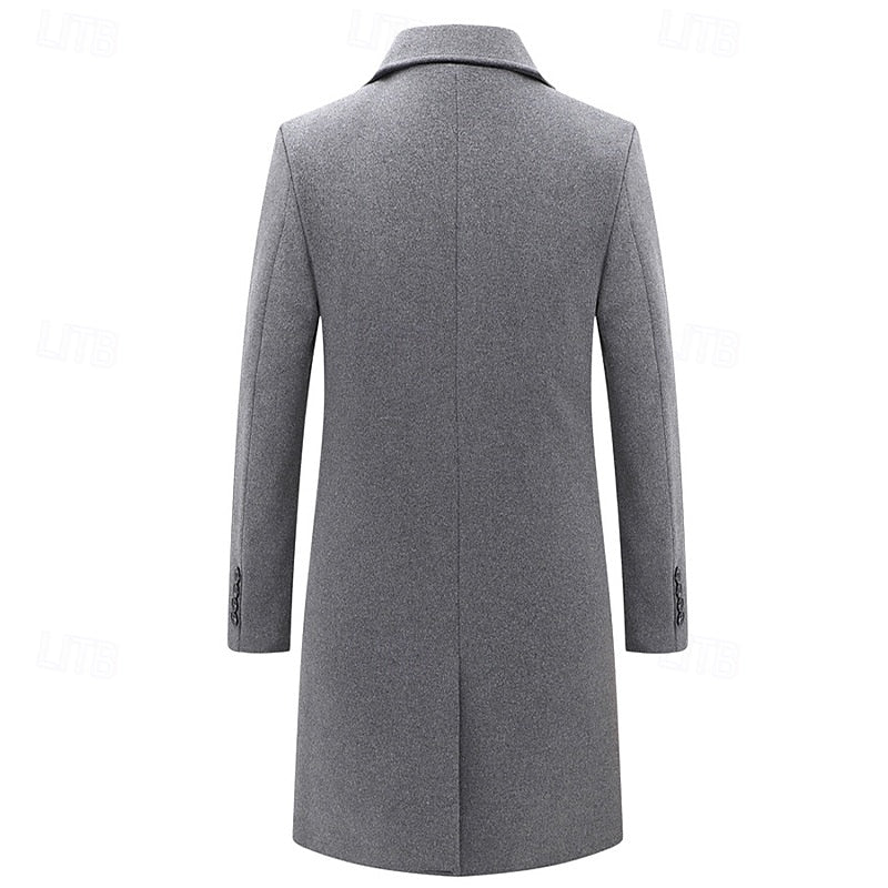 Winslow | Tailored Double-Breasted Overcoat