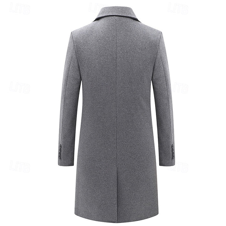 Winslow | Tailored Double-Breasted Overcoat