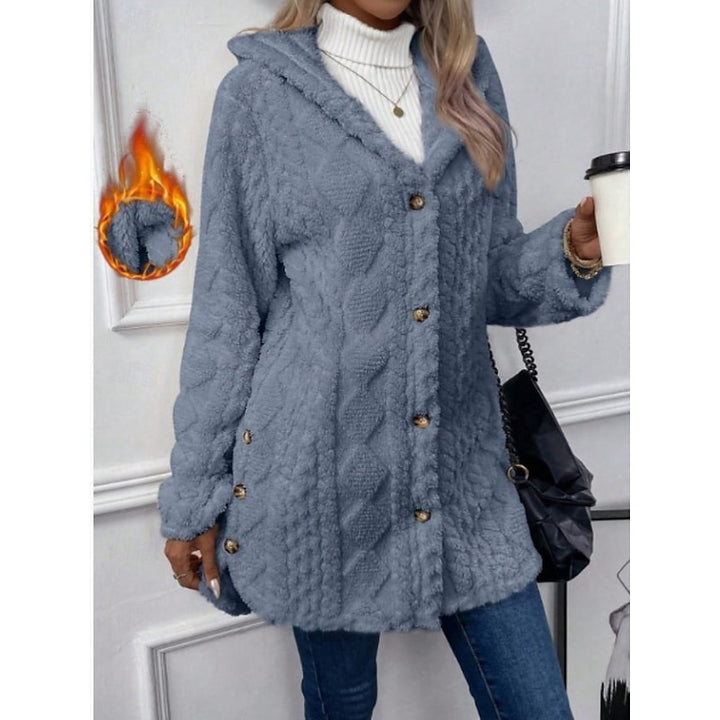 Beverly | Cozy Hooded Open-Front Jacket