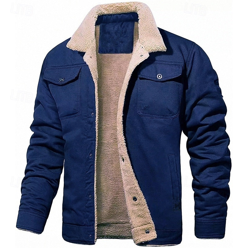 Clayton | Rugged Lined Winter Jacket