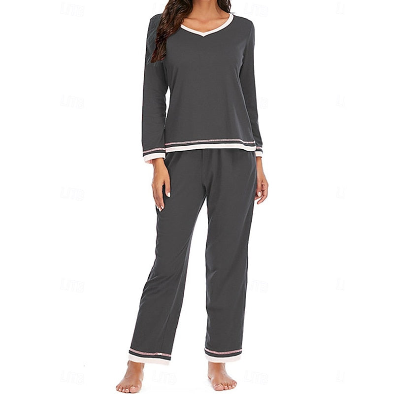 Elaine | Relaxed Lounge Two-Piece Set