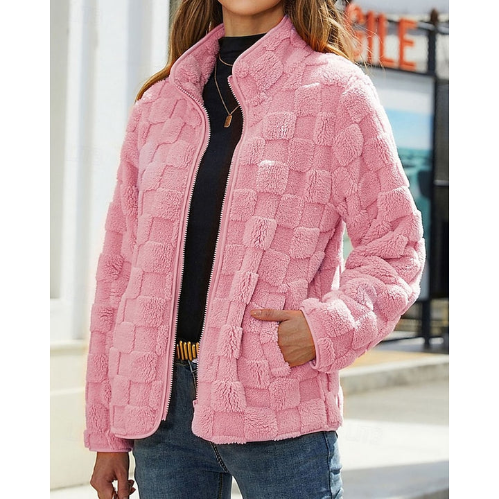 Cassidy | Cozy Textured Zip Jacket