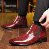 Clifford | Polished Slip-On Chelsea Boots