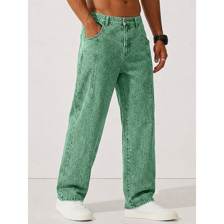 Warren | Relaxed Straight-Leg Pants
