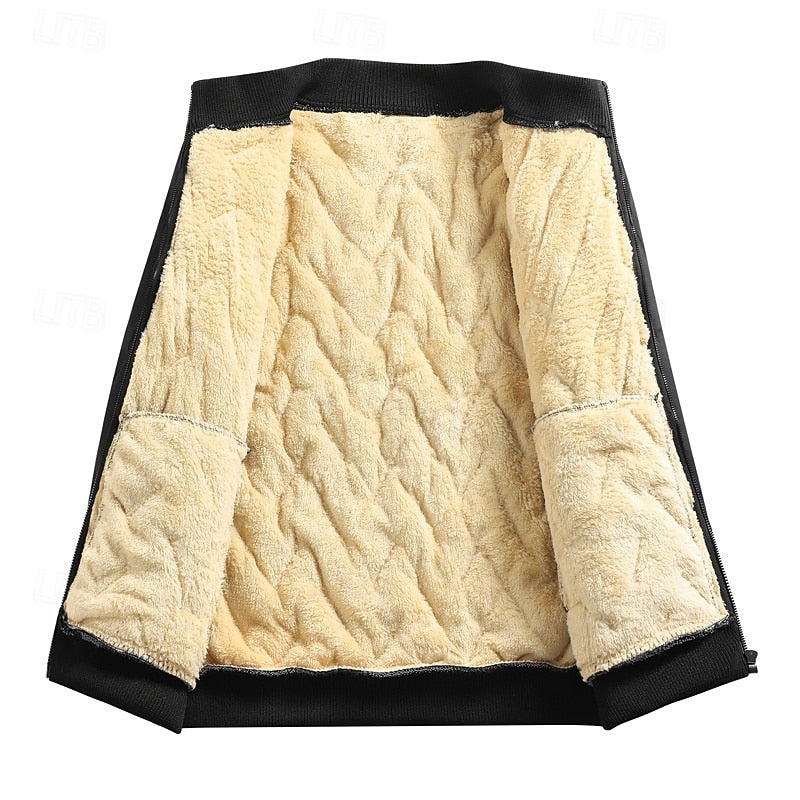 Calder | Quilted Bomber Jacket