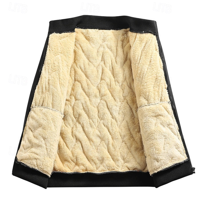Calder | Quilted Bomber Jacket
