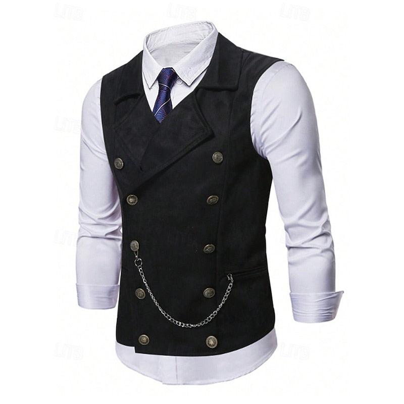 Reuben | Double-Breasted Tailored Vest