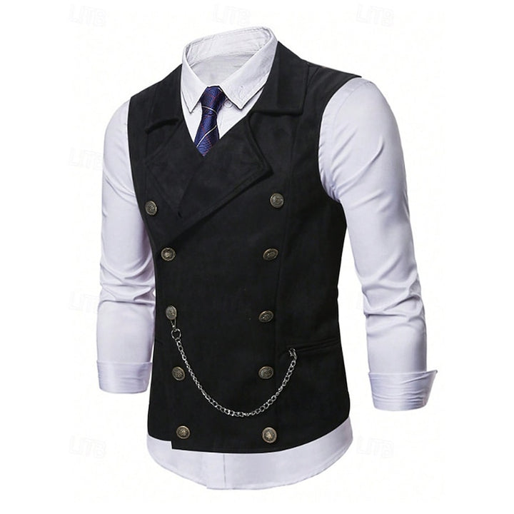 Reuben | Double-Breasted Tailored Vest