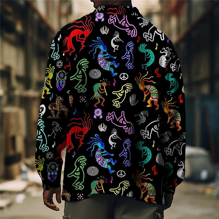 Jonah | Paisley-Print Overshirt
