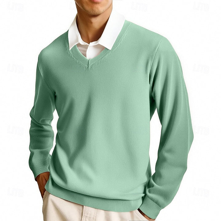 Bradford | Classic V-Neck Sweater