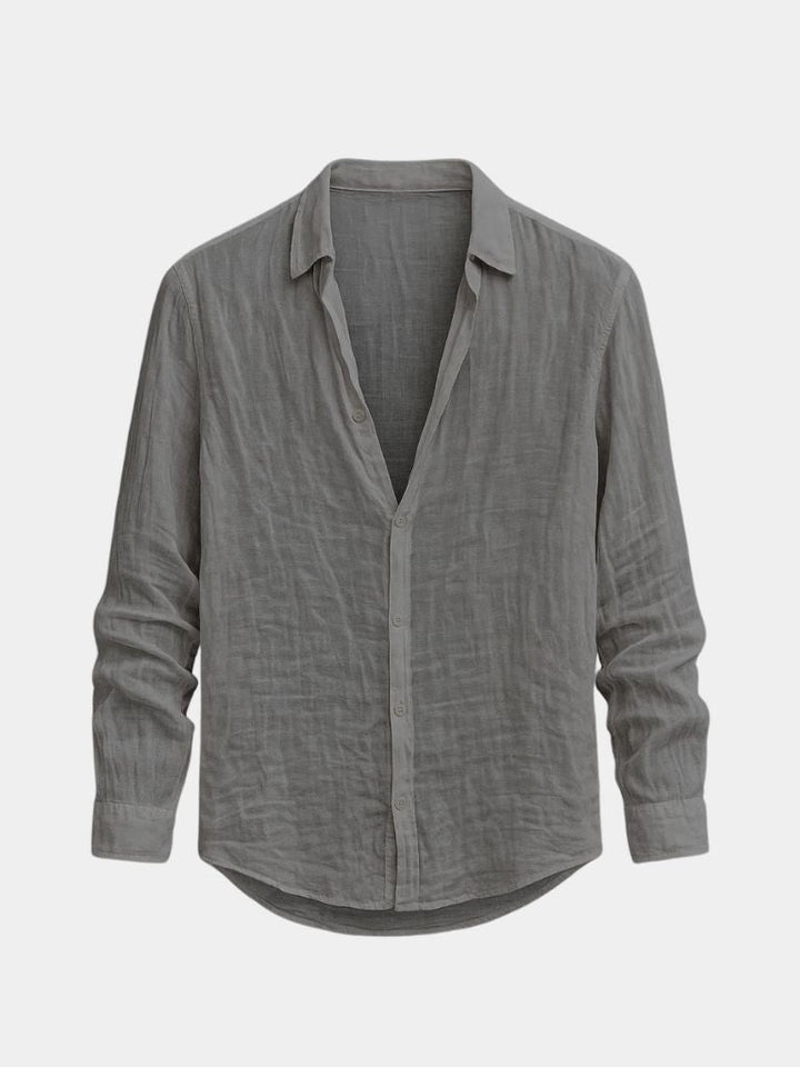 Ashton | Casual Summer Button Shirt