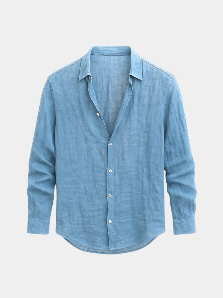 Ashton | Casual Summer Button Shirt