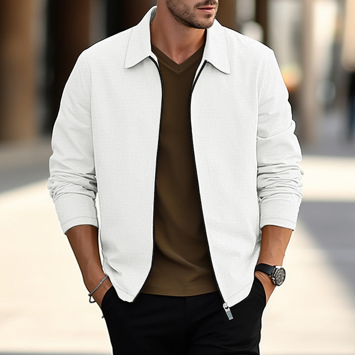Marshall | Textured Lightweight Overshirt