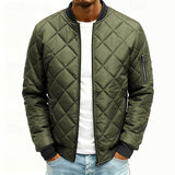 Griffin | Quilted Bomber Jacket