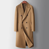 Lincoln | Double-Breasted Longline Overcoat