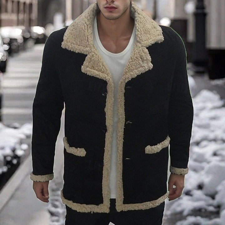 Conrad | Sherpa-Lined Winter Jacket