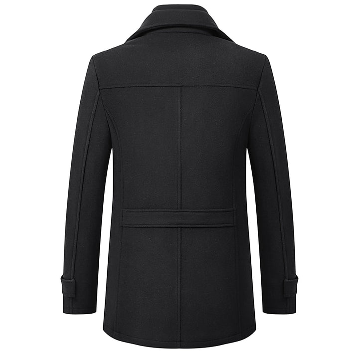 Oscar | Tailored Layered Overcoat