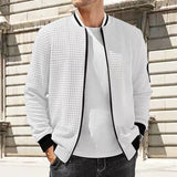 Wyatt | Textured Stand-Collar Jacket