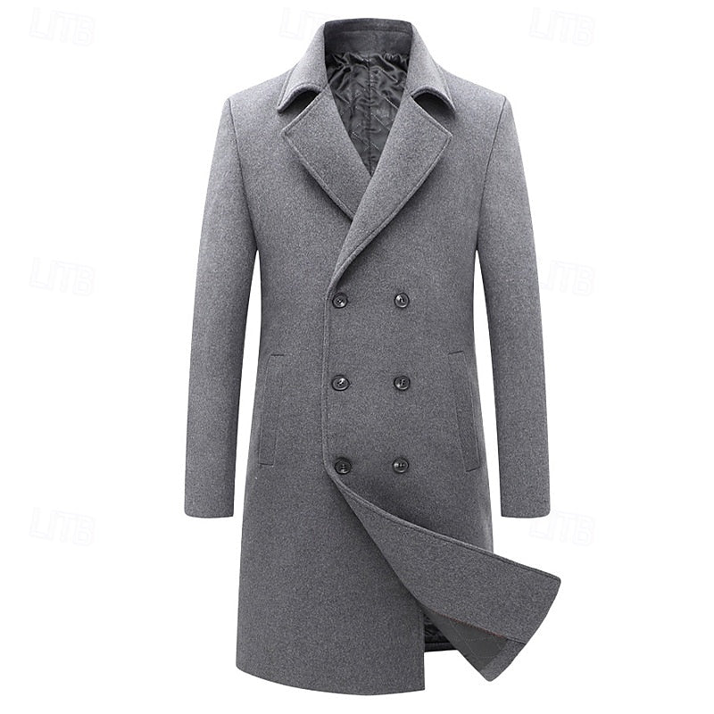 Winslow | Tailored Double-Breasted Overcoat