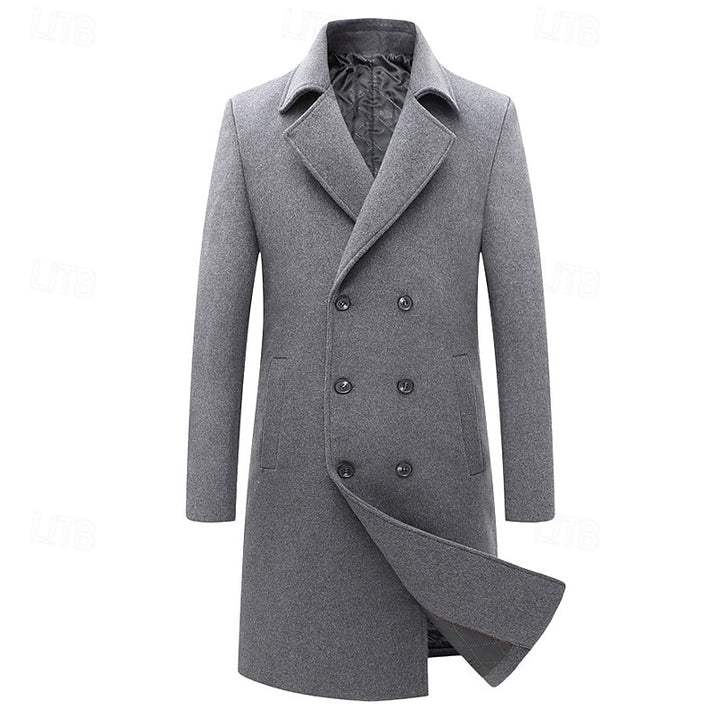 Winslow | Tailored Double-Breasted Overcoat