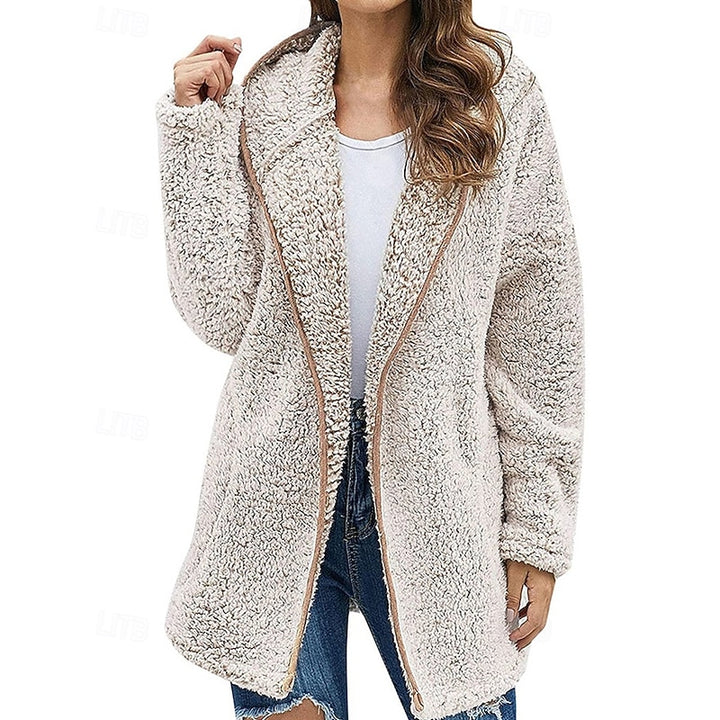 Bernice | Cozy Hooded Coat