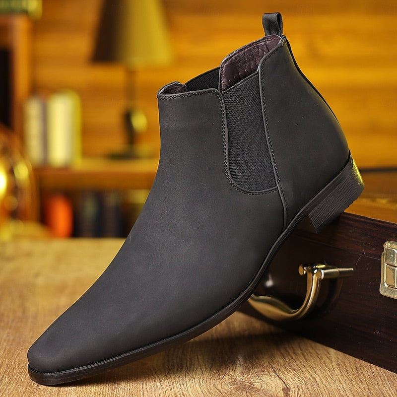 Sheldon | Refined Chelsea Boots