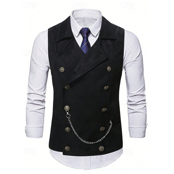 Reuben | Double-Breasted Tailored Vest