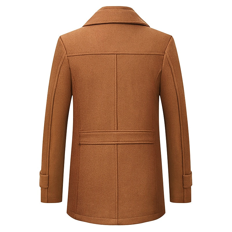 Oscar | Tailored Layered Overcoat