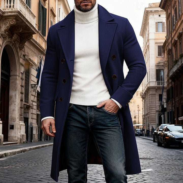 Nolan | Tailored Longline Overcoat