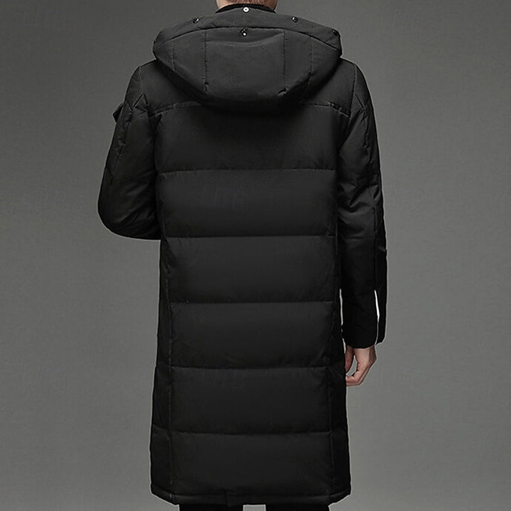 Leland | Hooded Longline Winter Coat