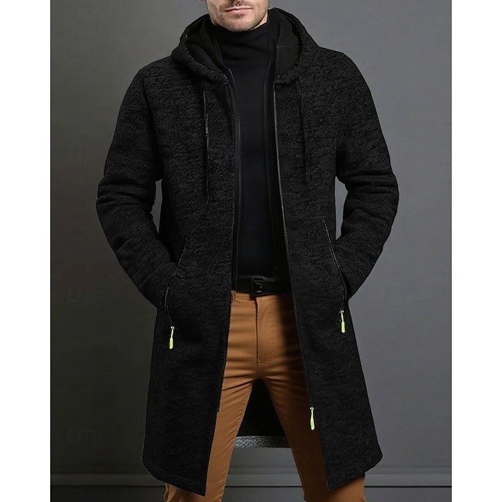 Desmond | Hooded Longline Coat
