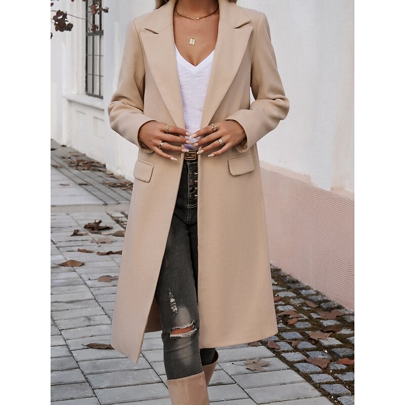 Estella | Longline Tailored Coat