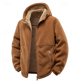 Ronan | Plush-Lined Hooded Jacket
