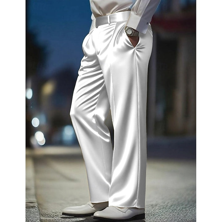 Barnaby | Refined Straight-Leg Dress Pants