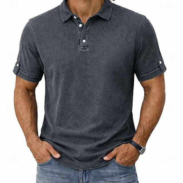 Logan | Classic Polo Shirt