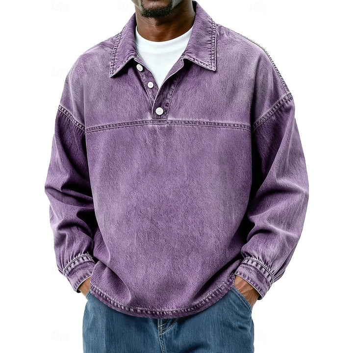 Cormac | Relaxed Washed Pullover