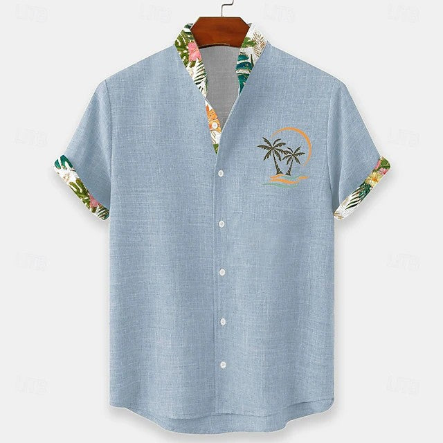 Felix | Tropical Trim Resort Shirt